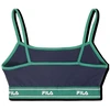 Fila Candelo sportinis liemenukas, tamsiai mėlynos ir žalios spalvos, FAW1203 50004