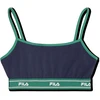 Fila Candelo sportinis liemenukas, tamsiai mėlynos ir žalios spalvos, FAW1203 50004
