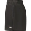 FILA DAMSKIE KRÓTKIE SPODNIE Juoda