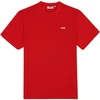 Fila Laas vyriški marškinėliai, raudoni FAM0874 30002