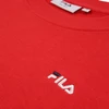 Fila Leverano Standartinio Kirpimo Džemperis Apvalia Apykakle Raudonas FAM0876 30002