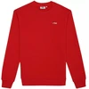 Fila Leverano Standartinio Kirpimo Džemperis Apvalia Apykakle Raudonas FAM0876 30002