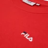 Fila Leverano Standartinio Kirpimo Džemperis Apvalia Apykakle Raudonas FAM0876 30002