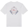 Fila Parella vyriški marškinėliai balti FAM1108 10001