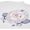 Fila Parella vyriški marškinėliai balti FAM1108 10001
