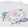 Fila Parella vyriški marškinėliai balti FAM1108 10001
