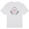 Fila Parella vyriški marškinėliai balti FAM1108 10001