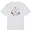 Fila Parella vyriški marškinėliai balti FAM1108 10001