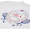 Fila Parella vyriški marškinėliai balti FAM1108 10001