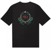 Fila Parella vyriški marškinėliai juodi FAM1108 80010
