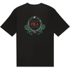 Fila Parella vyriški marškinėliai juodi FAM1108 80010