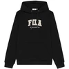 Fila Rifredi vyriškas džemperis juodas FAM1218 80010