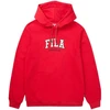 Fila Rifredi vyriškas džemperis raudonas FAM1218 30002