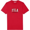 Fila Rifredi vyriški marškinėliai raudoni FAM1219 30002