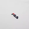 Fila Trivero moteriški marškinėliai balti FAW1205 10001