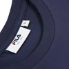 Fila Trivero moteriški marškinėliai, tamsiai mėlyni, FAW1205 50004