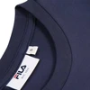 Fila Trivero moteriški marškinėliai, tamsiai mėlyni, FAW1205 50004