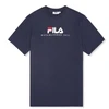 Fila Vyriški Valsera Klasikiniai Marškinėliai su Logotipu FAU0225.50004