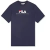 Fila Vyriški Valsera Klasikiniai Marškinėliai su Logotipu FAU0225.50004