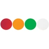 Filtrai, skirti 5W LED įsmeigiamam šviestuvui, baltos/žalios/geltonos/raudonos sp., E576