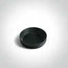 Filtras nuo akinimo, skirtas akcentiniam šviestuvui į bėgelius, juodas, 55mm, 050380AH/B
