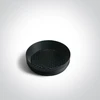 Filtras nuo akinimo, skirtas akcentiniam šviestuvui į bėgelius, juodas, 90mm, 050380CH/B