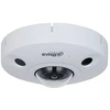 Dahua FishEye 360° 4K IP kamera. 8MP (3280x2480) STARLIGHT CMOS jutiklis. 25 kadrai per sekundę, H.265, IR, IP67, IK10, PoE