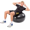 Fitneso kamuolys 65 cm juodas Pure 2 Improve