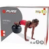 Fitneso kamuolys 65 cm juodas Pure 2 Improve