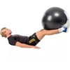 Fitneso kamuolys 65 cm juodas Pure 2 Improve