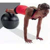Fitneso kamuolys 65 cm juodas Pure 2 Improve
