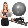 FITNESO IR PILATESO KAMUOLYS 23CM – ANTRACITO SPALVOS BEST SPORTING 101022