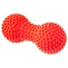 AM Tullo Fizioterapinis dygiuotas volelis masažui ir reabilitacijai Tullo duoball 15.5 cm raudonas REF864