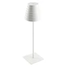 'FIZZI Led table lamp, 2,5W, 200lm, DC 5V, 1A,4000 K, battery 4000 mAh, baltas