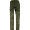 Fjällräven Barents Pro Hydratic kelnės vyrams, žalios su kamufliažu - Gili miško spalva (F90228-626-662)
