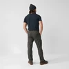 Fjällräven Karl Pro Kelnės Vyriškos Tamsiai Pilkos Lauko Turistinės Kelnės (F82511-030)