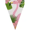 Flamingo vėliavėlė – Šventės dekoracija