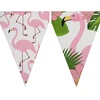 Flamingo vėliavėlė – Šventės dekoracija
