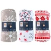 Articasa Arti Casa - Flannel Christmas Blanket 150x200 cm Raudona