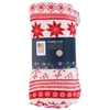 Articasa Arti Casa - Flannel Christmas Blanket 150x200 cm Raudona