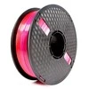 GEMBIRD 3DP-PLA-SK-01-RP Filament PLA Silk Rainbow Raudona/Violetinė 1.75mm 1kg