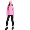 Fleece bliuzonas mergaitėms 4F F060 fuksijų 4FJWAW25UFLEF060 55S