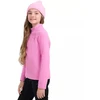 Fleece bliuzonas mergaitėms 4F F060 fuksijų 4FJWAW25UFLEF060 55S