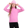 Fleece bliuzonas mergaitėms 4F F060 fuksijų 4FJWAW25UFLEF060 55S