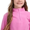 Fleece bliuzonas mergaitėms 4F F060 fuksijų 4FJWAW25UFLEF060 55S