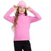 Fleece bliuzonas mergaitėms 4F F060 fuksijų 4FJWAW25UFLEF060 55S