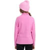 Fleece bliuzonas mergaitėms 4F F060 fuksijų 4FJWAW25UFLEF060 55S