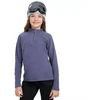 Fleece bliuzonas mergaitėms 4F F060 tamsiai mėlyna 4FJWAW25UFLEF060 31S
