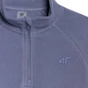 Fleece bliuzonas mergaitėms 4F F060 tamsiai mėlyna 4FJWAW25UFLEF060 31S