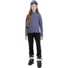 Fleece bliuzonas mergaitėms 4F F060 tamsiai mėlyna 4FJWAW25UFLEF060 31S